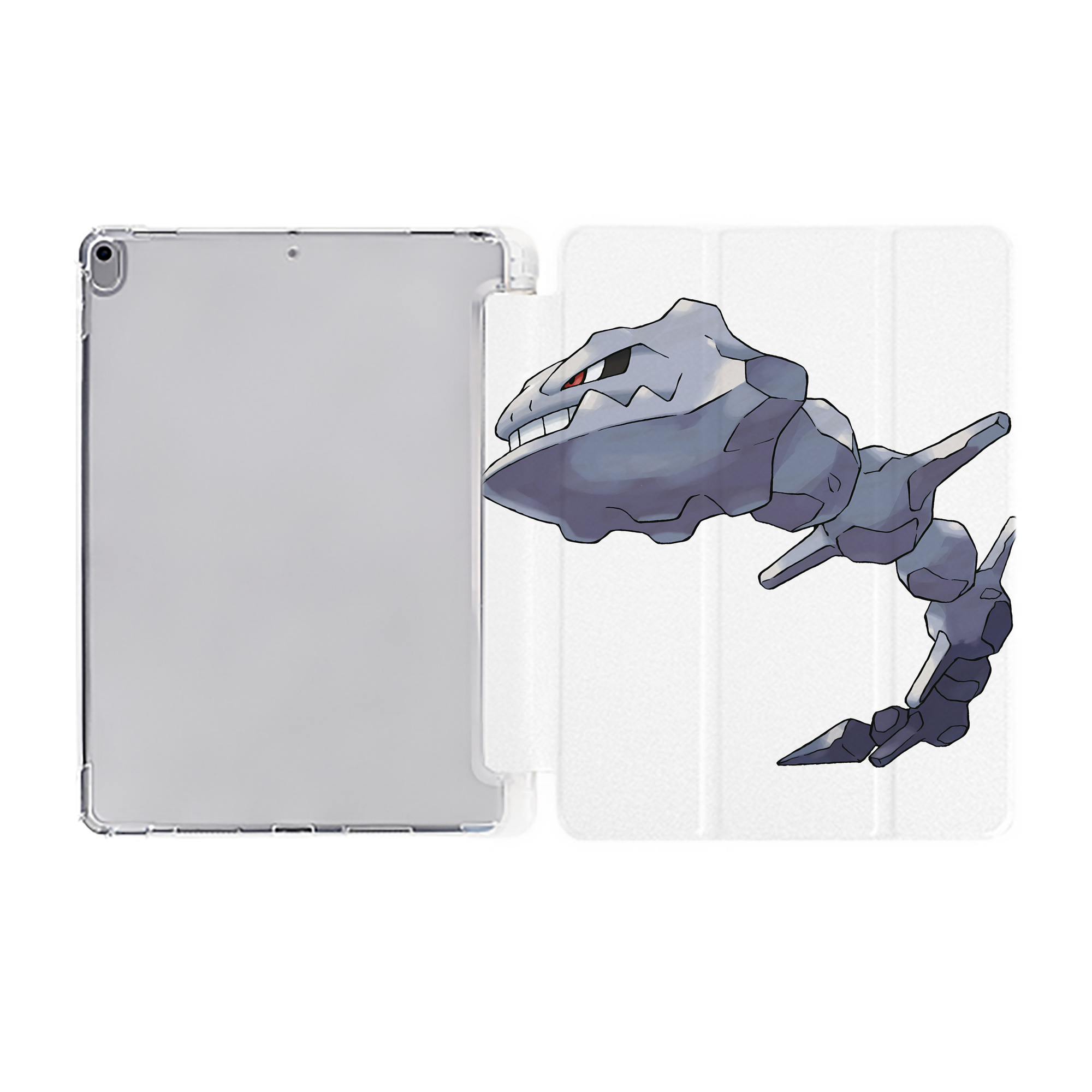 （画像用） ポケットモンスター Pokémon IPad ケース ペン収納付き 三つ折りスタンド PUレザー×シリコン 対応機種9.5/10.5/10.9インチ